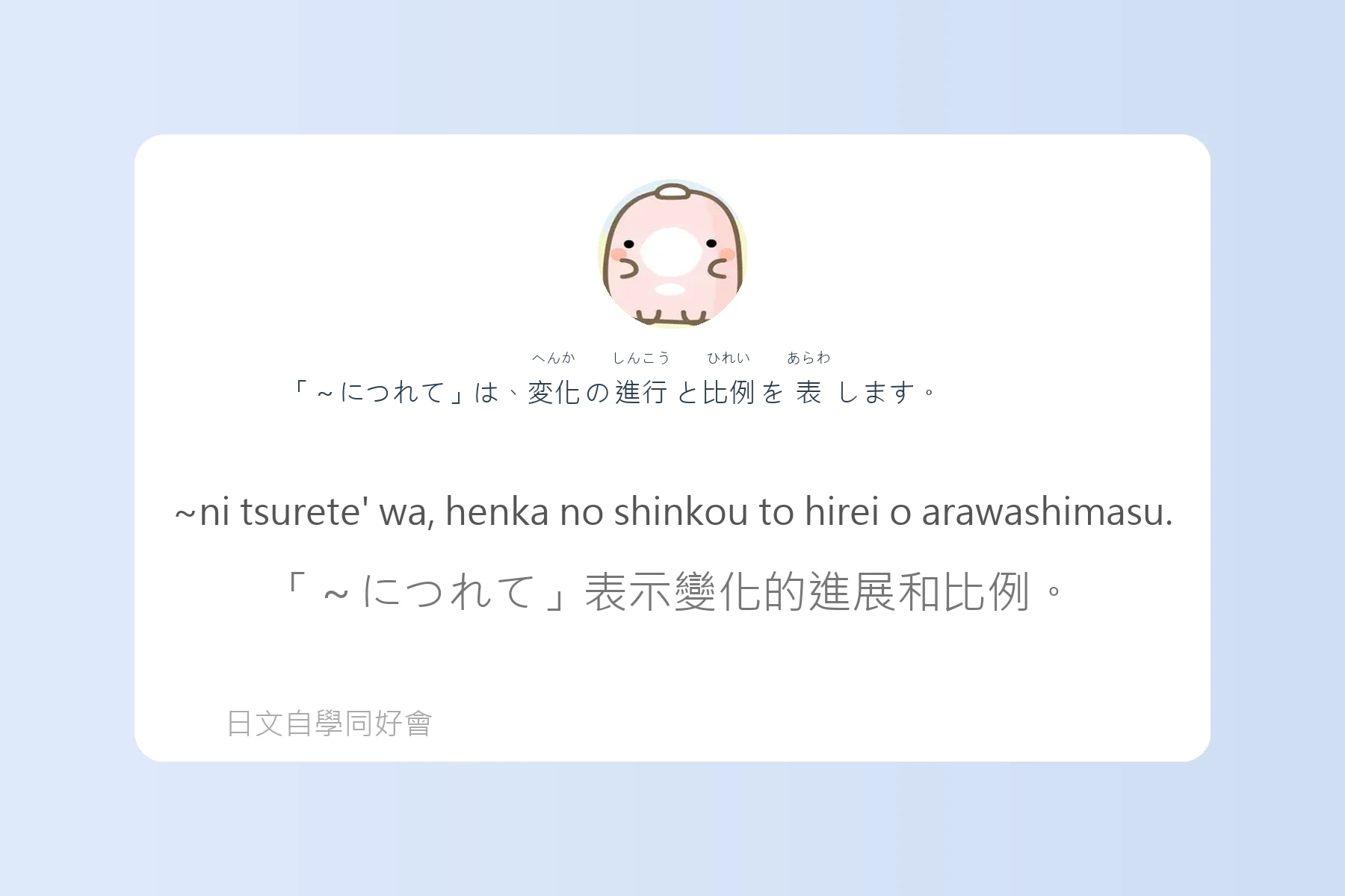 搞懂這些就能秒變日語達人卡片66